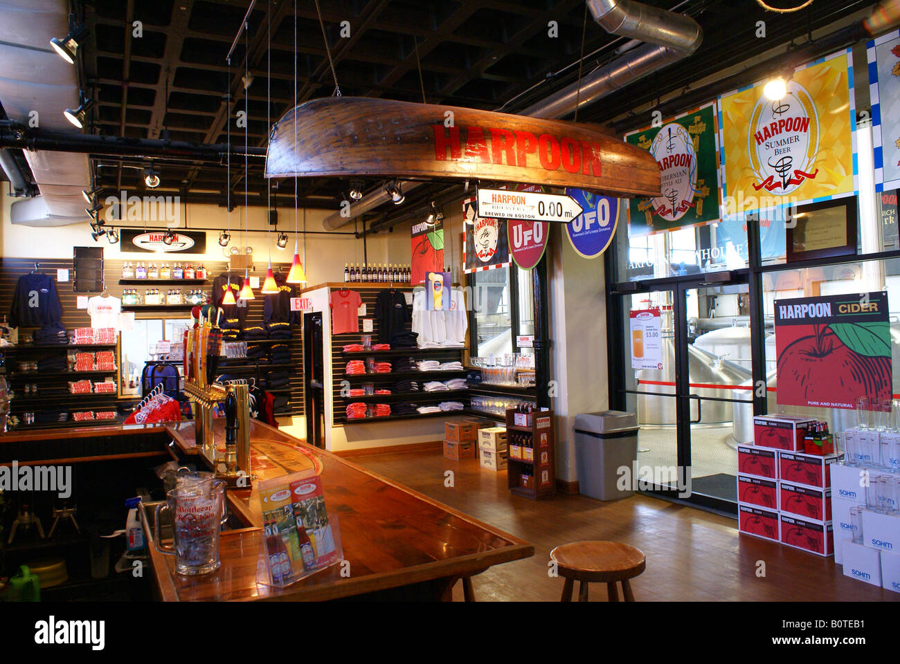Boston harpoon brewery hires stock photography and images Alamy