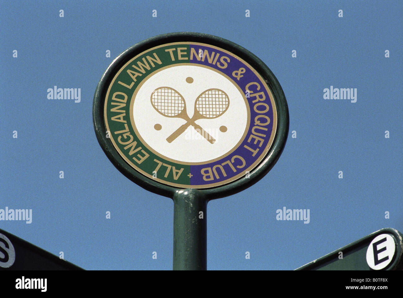 Wimbledon Logo Font