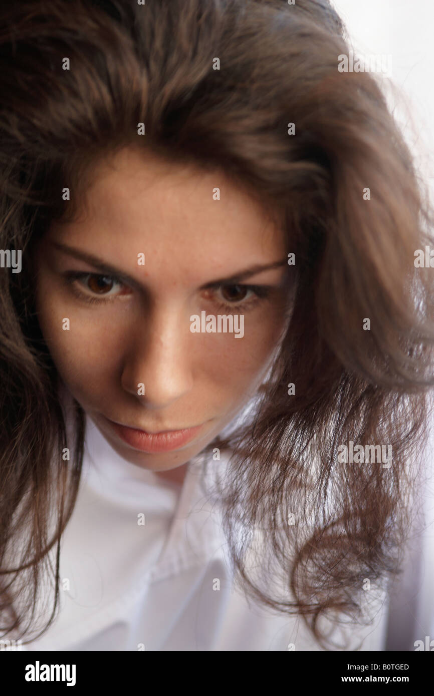 wondering expression doctor Stock Photo