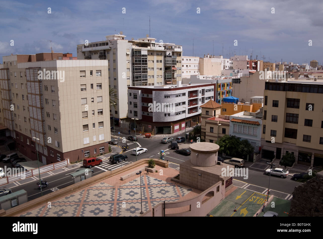 Modern city roads in hi-res stock photography and images - Alamy