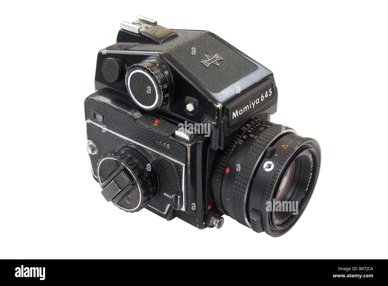 iconic Mamiya 645 medium format camera Stock Photo