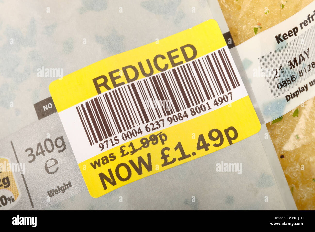 Price-reduced supermarket products