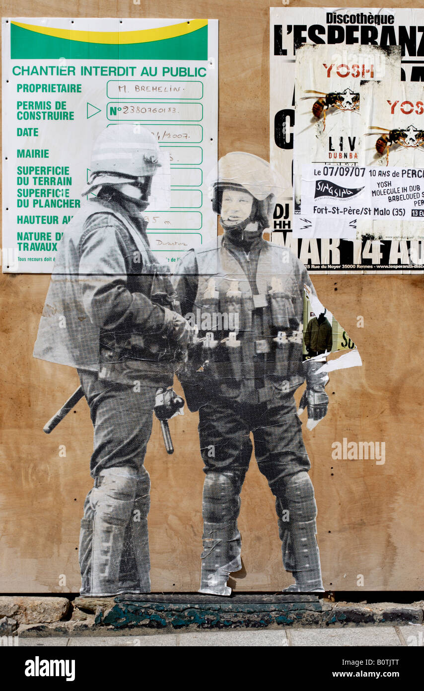Art riot hi-res stock photography and images - Alamy