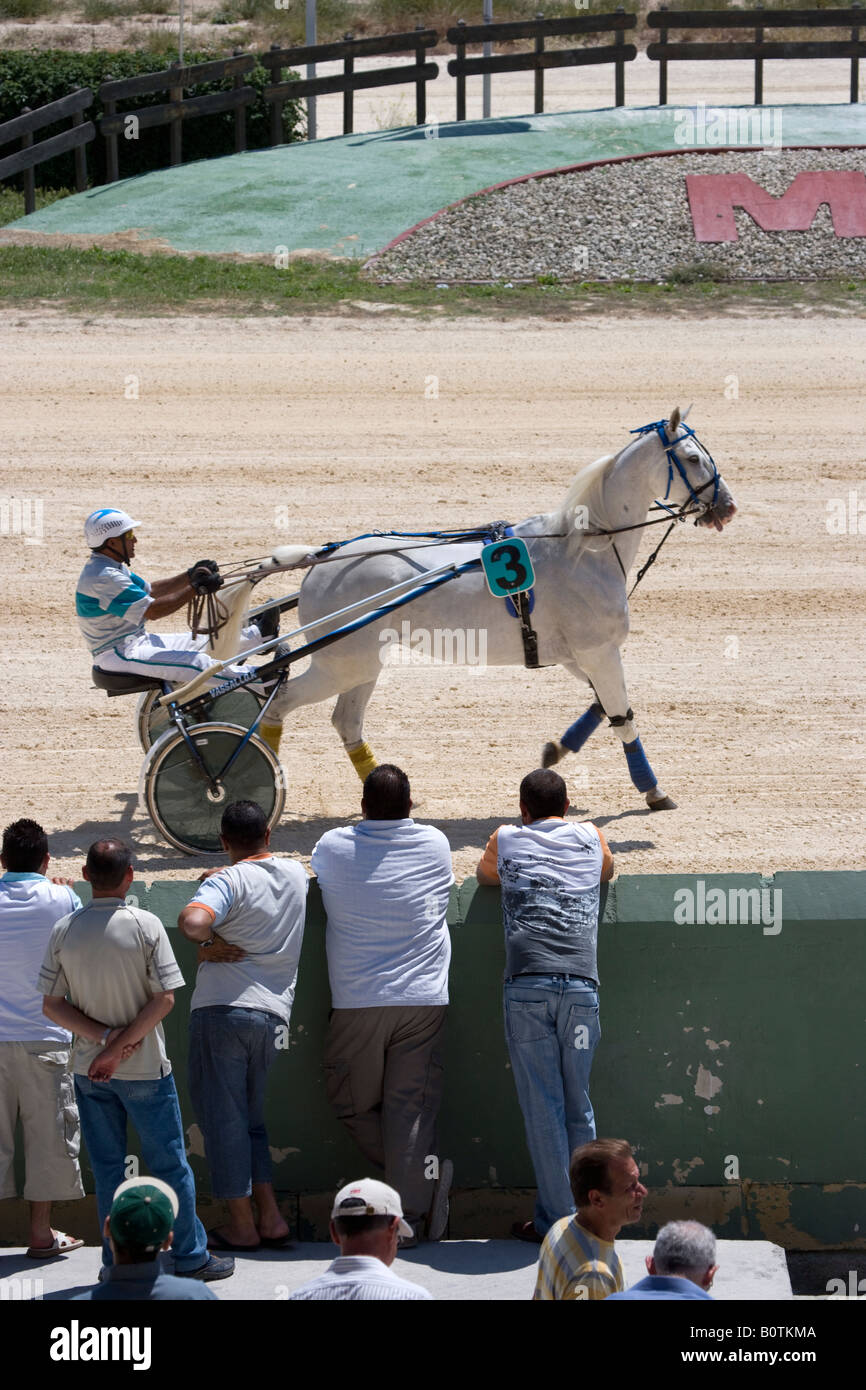 Malta Horse Racing Track Marsa Valletta Malta Stock Photo - Alamy