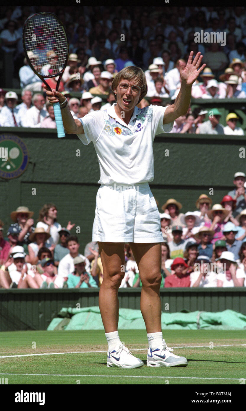 Photo Dédicacée Martina Navratilova 8x10 – Signée Authentifiée Beckett BAS COA – Pièce Rare Tennis