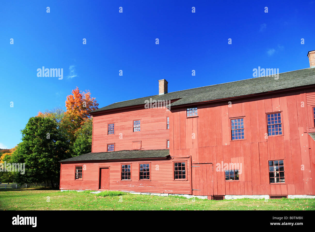 Hancock Shaker Village, near Pittsfield in the heart of the Berkshires