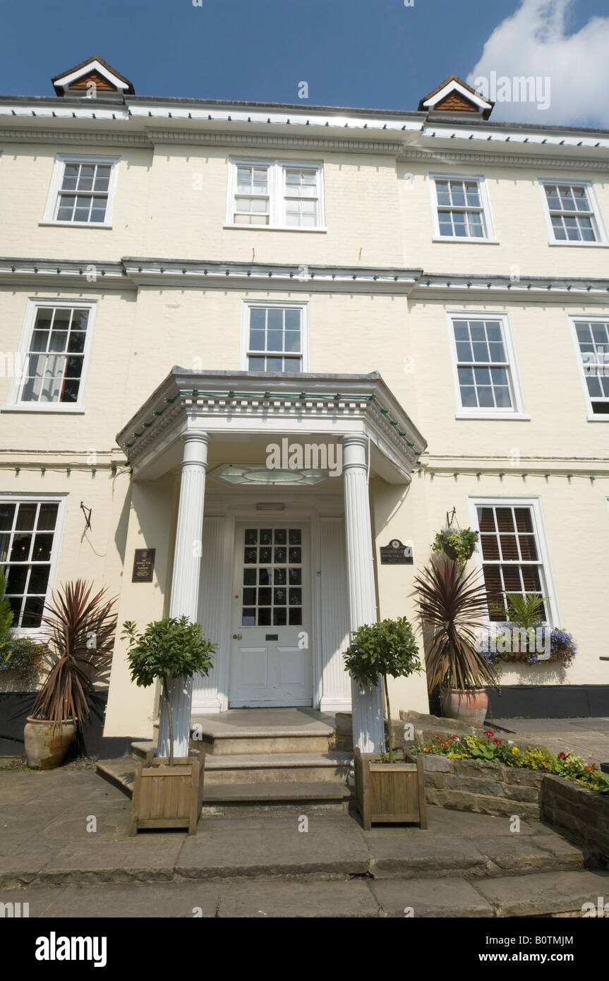 House Hotel Haslemere Surrey UK Stock Photo Alamy