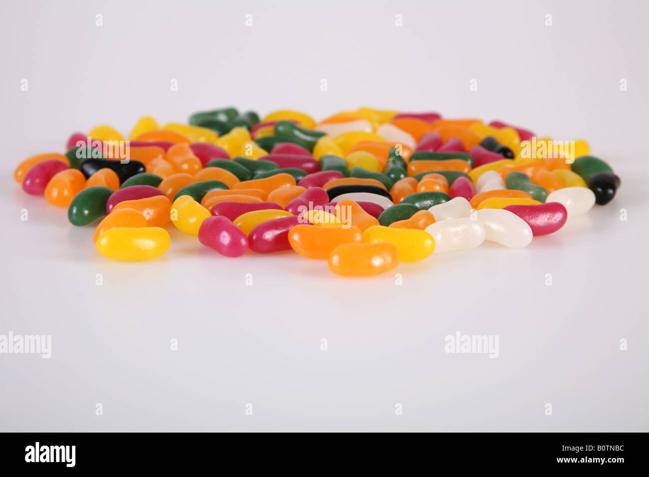 Red yellow black jelly beans hi-res stock photography and images - Alamy