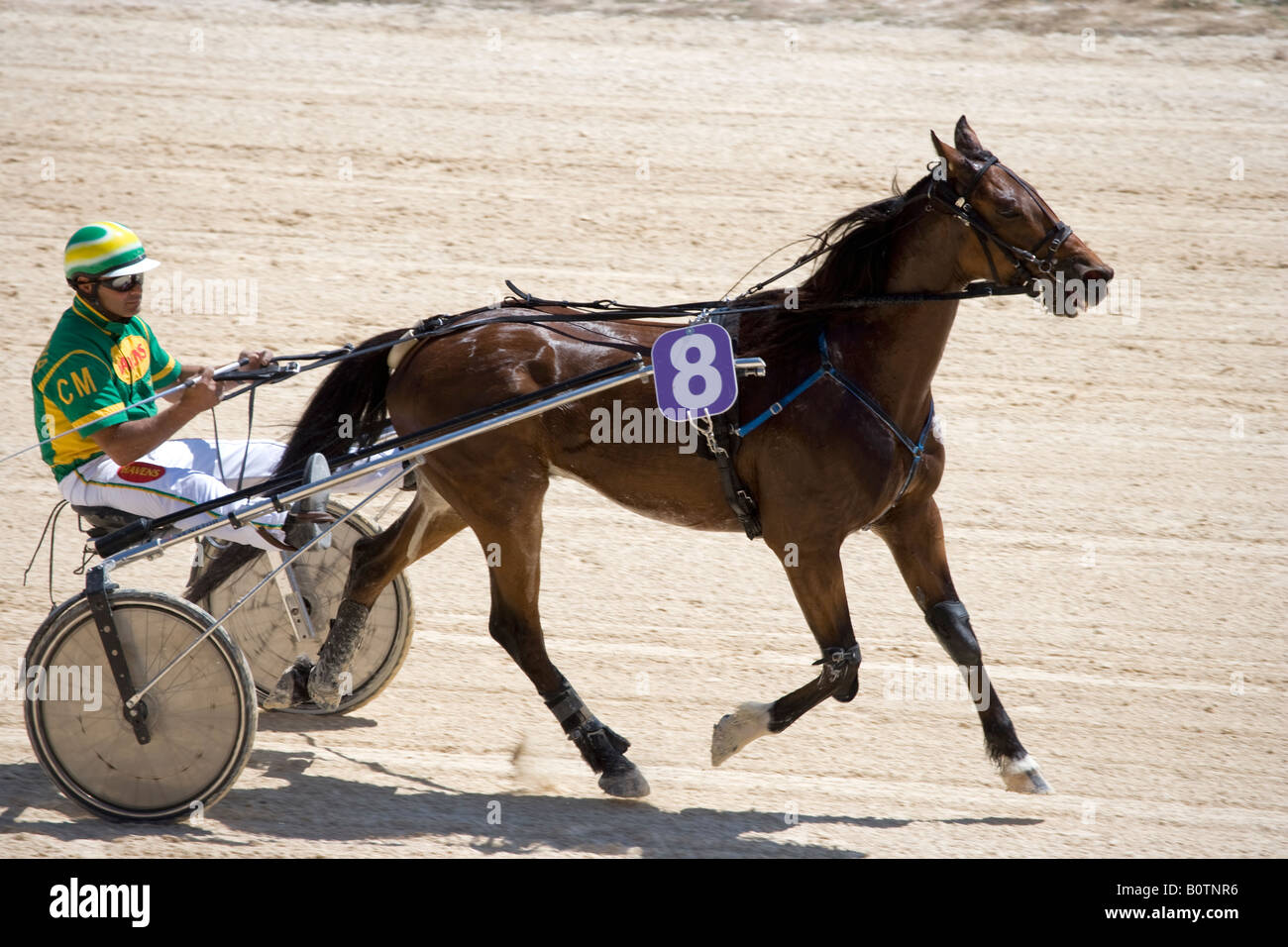 Malta Horse Racing Track Marsa Valletta Malta Stock Photo - Alamy