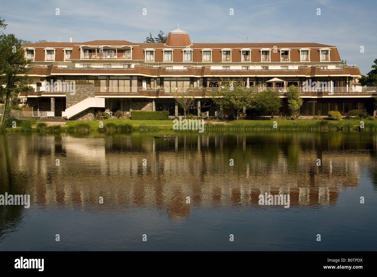 Channel Islands Guernsey St.Pierre Park hotel Stock Photo Alamy