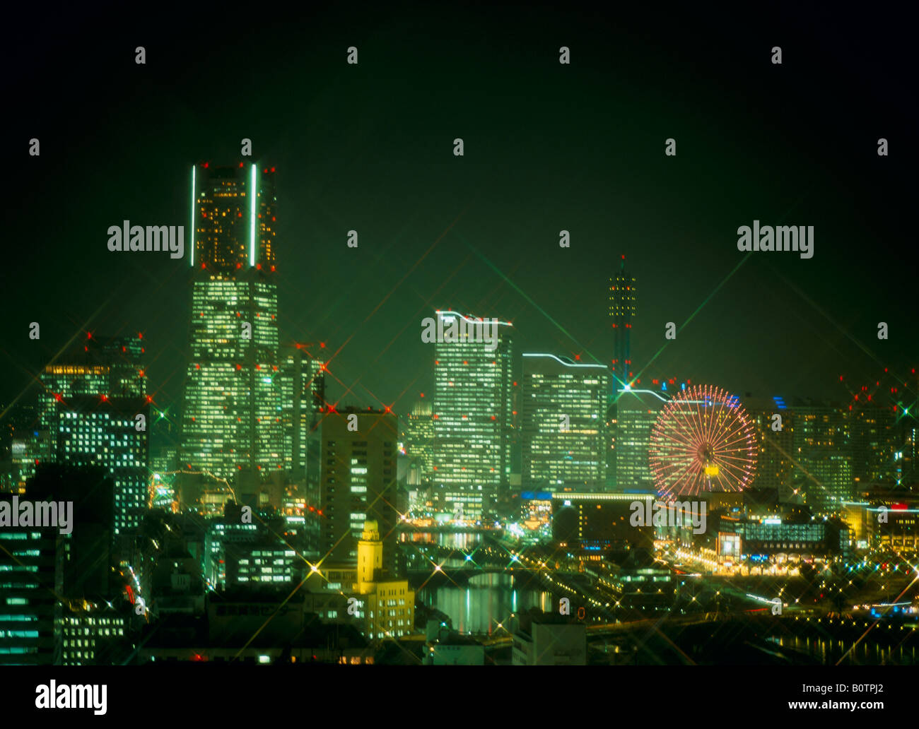Cityscape, Yokohama, Japan Stock Photo Alamy