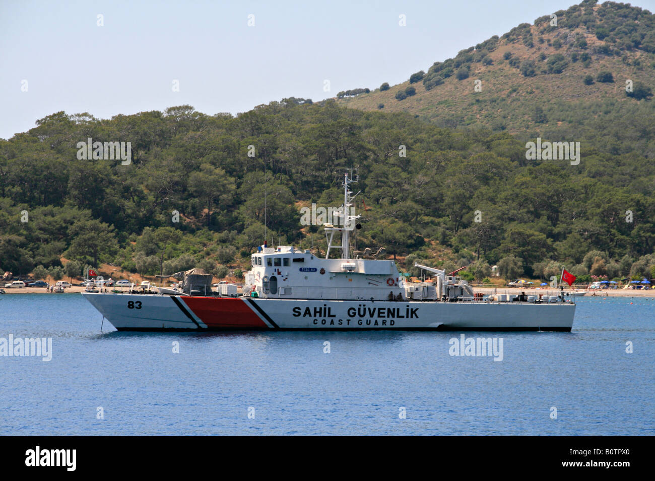 Turkish Coastguard Vessel Turkey Sahil Guvenlik Stock Photo Alamy turkish-coastguard-vessel-turkey-sahil-guvenlik-stock-photo-alamy