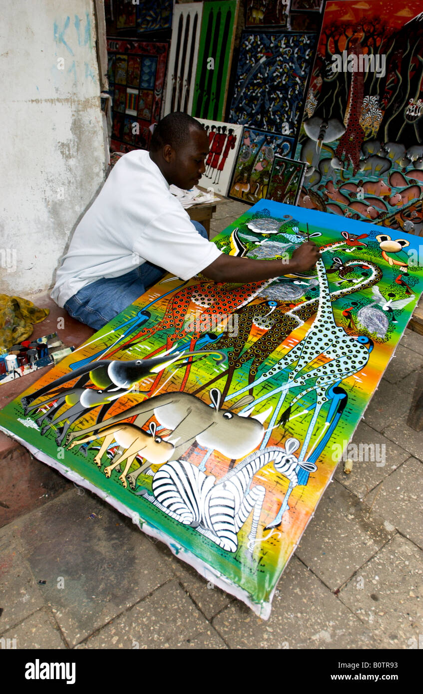 Swahili painting hires stock photography and images Alamy