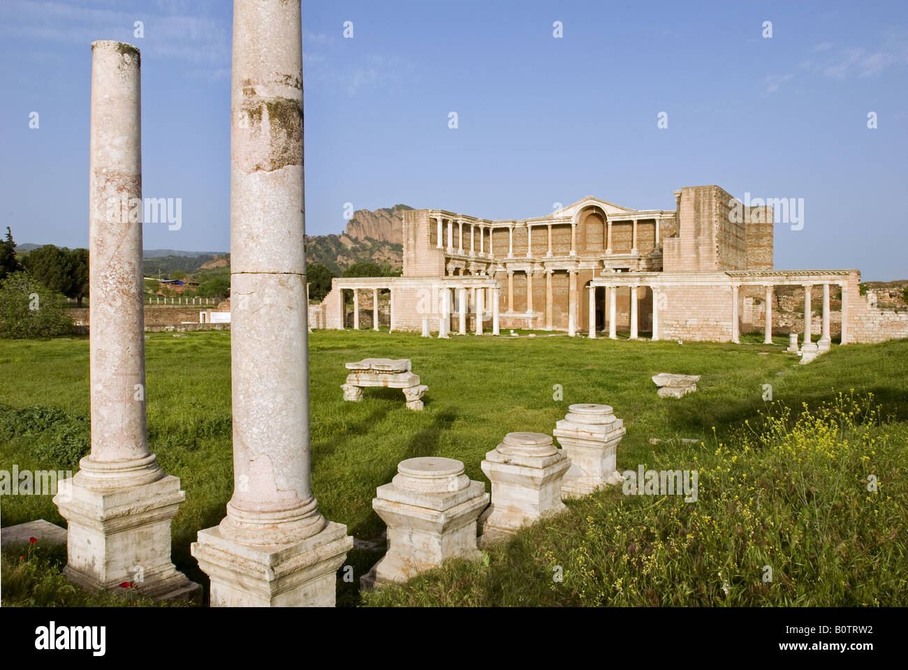 Roman Gymnasium Stock Photos & Roman Gymnasium Stock Images - Alamy