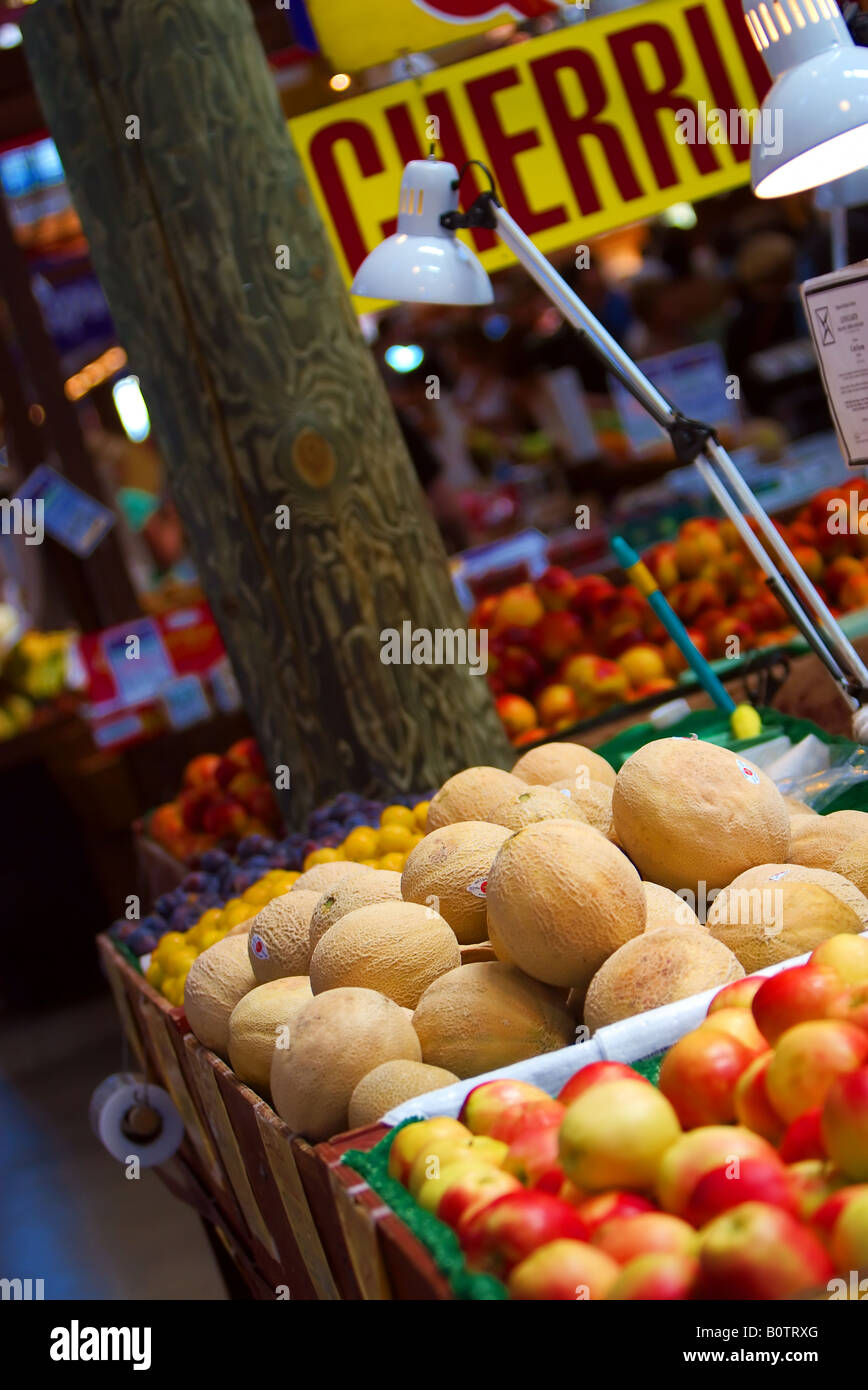 Vancouver Canada Lower Mainland Grandville Island Food Stand Farmers