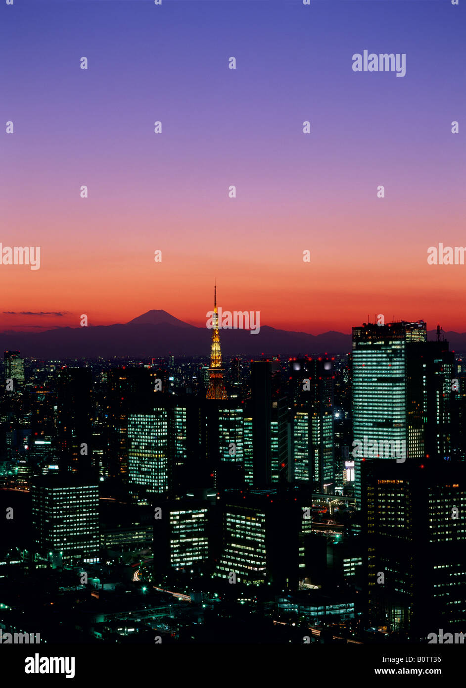 Cityscape skyscraper hi-res stock photography and images - Alamy