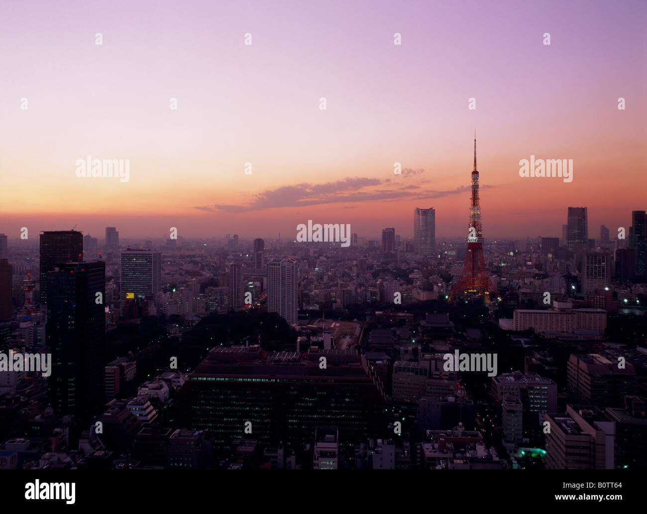 Japan tokyo prefecture tower hi-res stock photography and images - Alamy