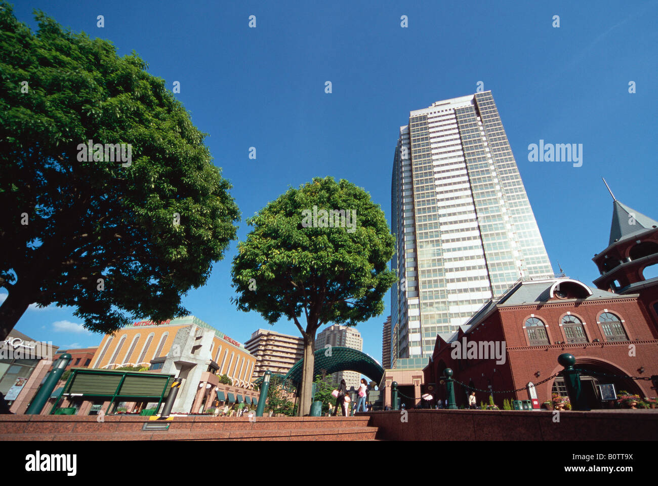 Yebisu Garden Place, Tokyo, Japan Stock Photo