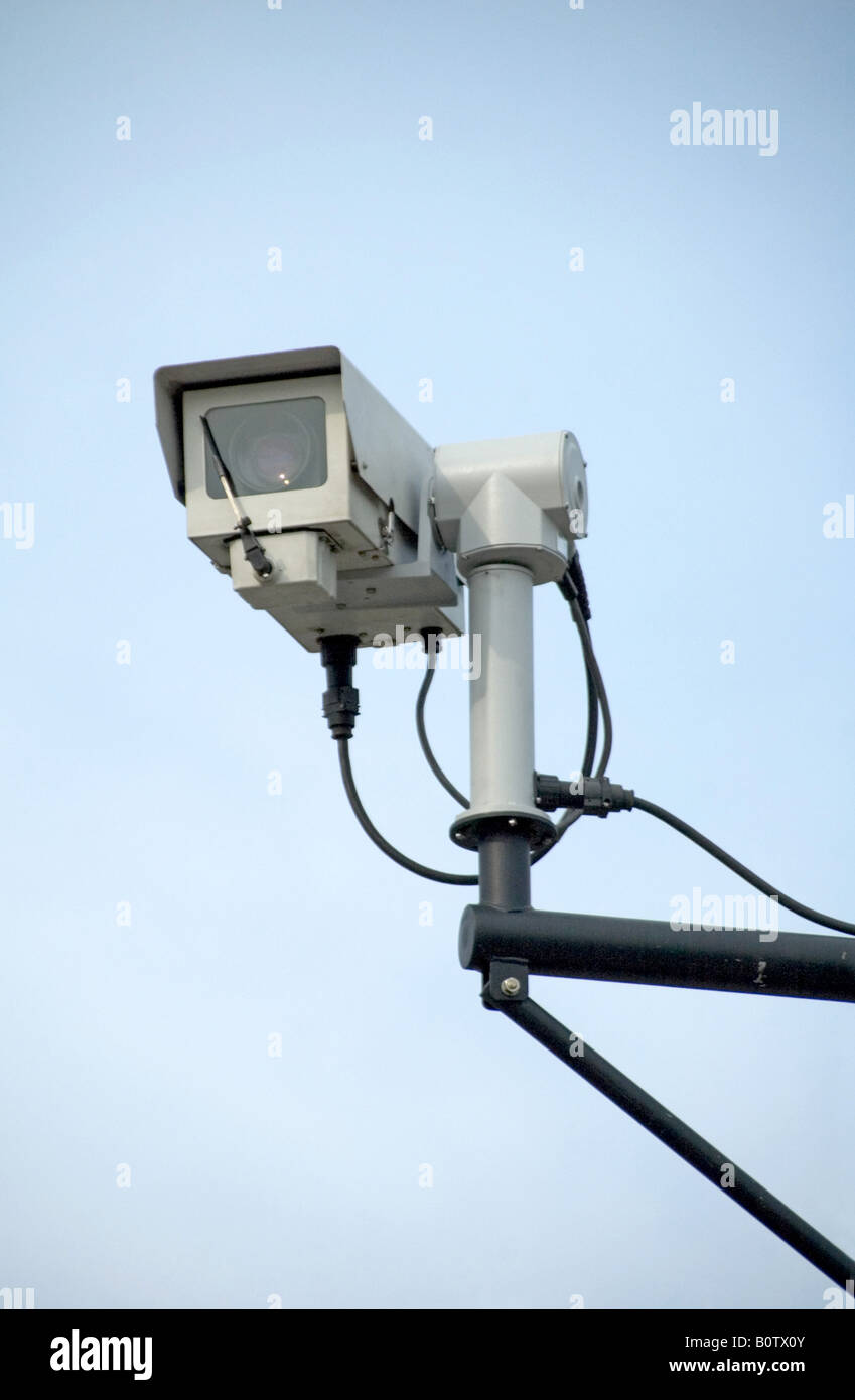 CCTV Camera Highbury London England UK Stock Photo Alamy