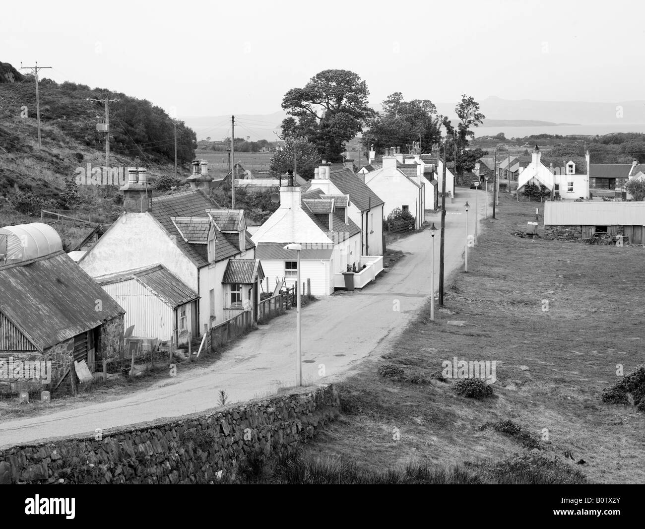 Croft Houses, Duirinish, Nr Kyle of Lochalsh, RossShire, Highland