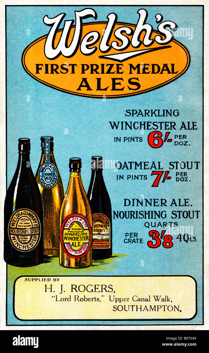 Пару постеров старой рекламы алкоголя. Английское, шотландское и валлийское пиво Алкоголь,Пиво,Реклама