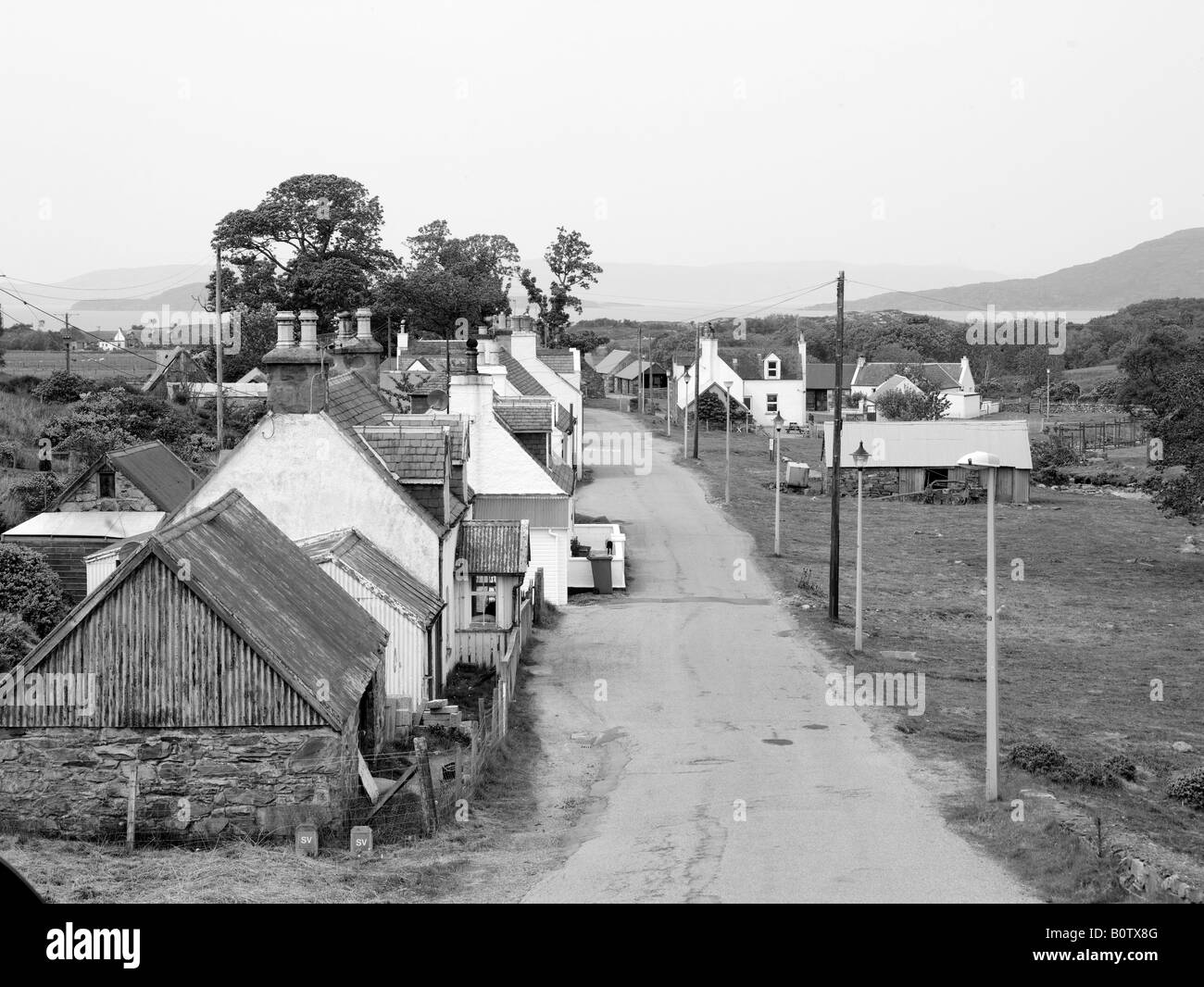Highland croft hires stock photography and images Alamy
