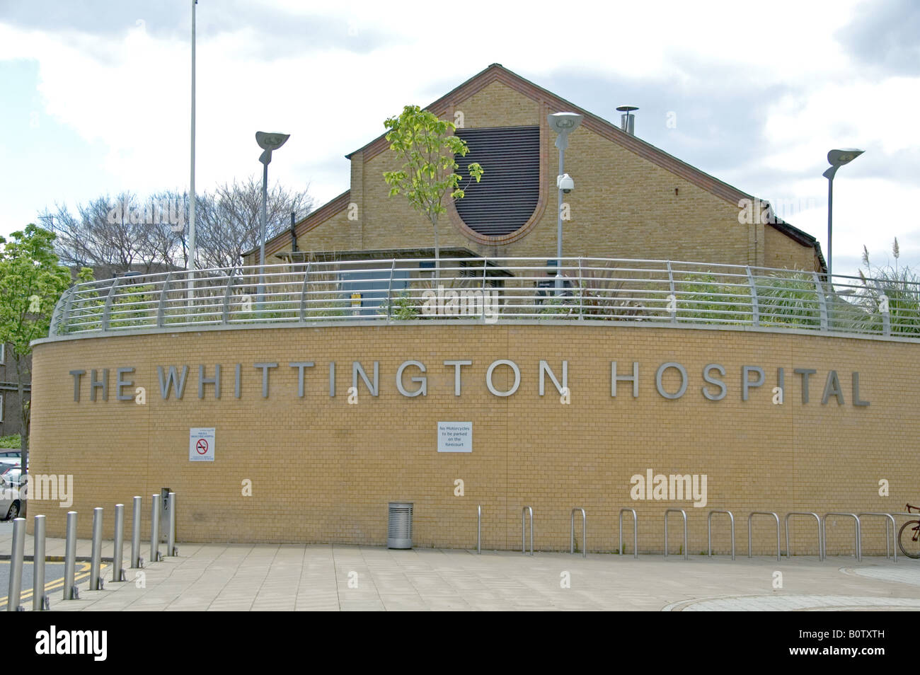 The Whittington Hospital Archway Islington North London England UK 1