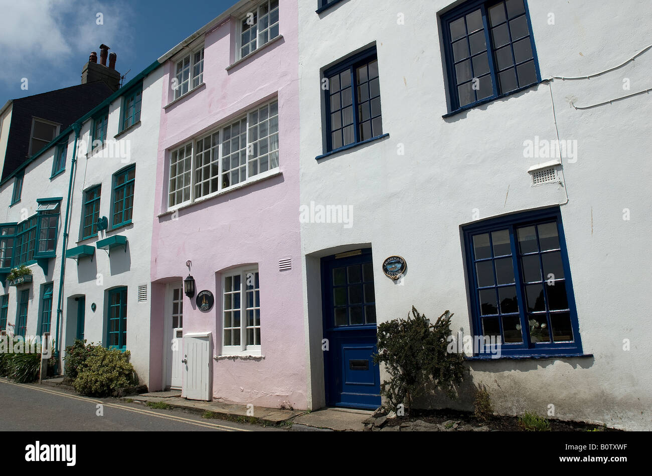 Salcombe, Devon, England Stock Photo - Alamy