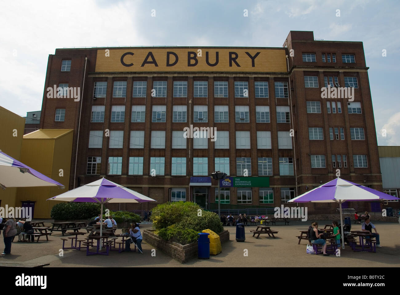The Cadbury World Tourist Attraction Bournville Stock Photo