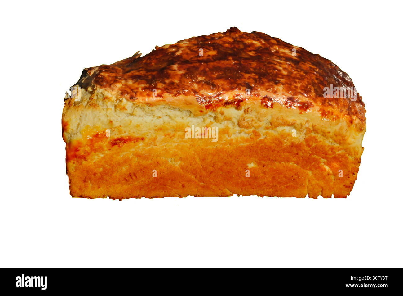 Homebaked bread selbstgebackenes Brot Stock Photo