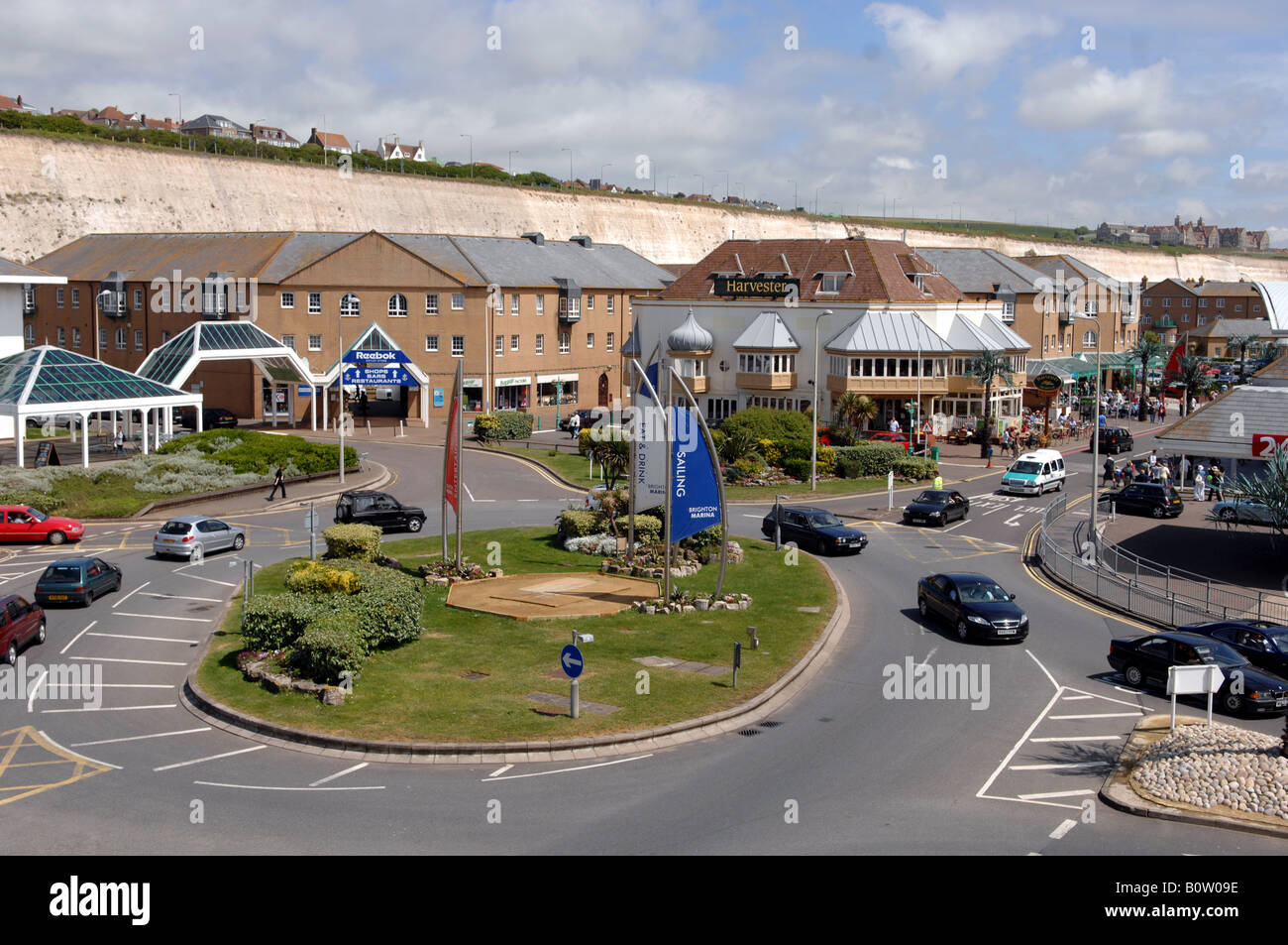 Brighton marina shops hires stock photography and images Alamy