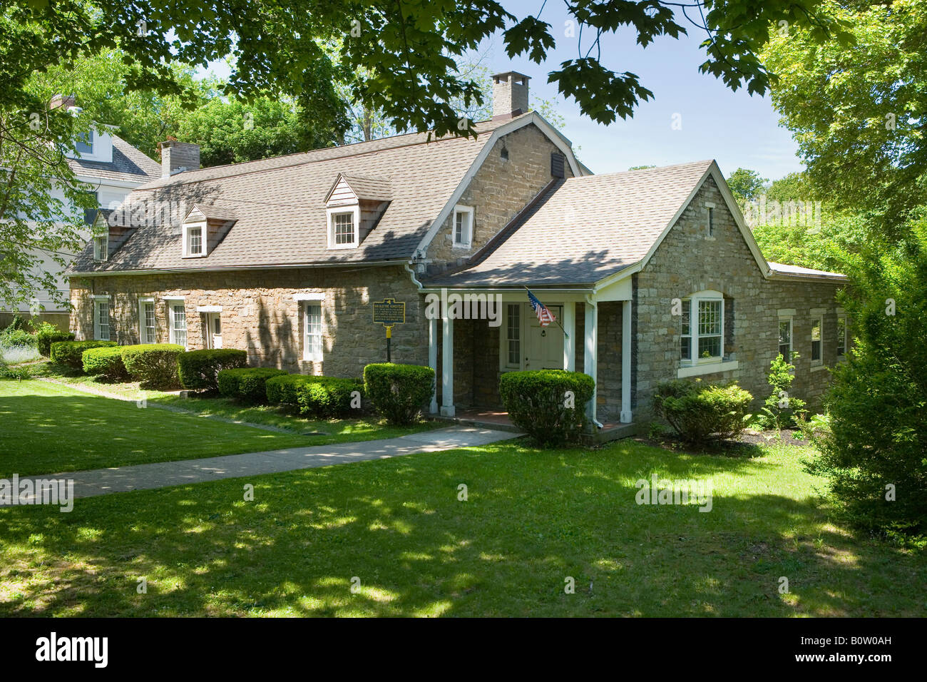 Fort Rensselaer aka Van Alstyne Homestead Canajoharie New York built
