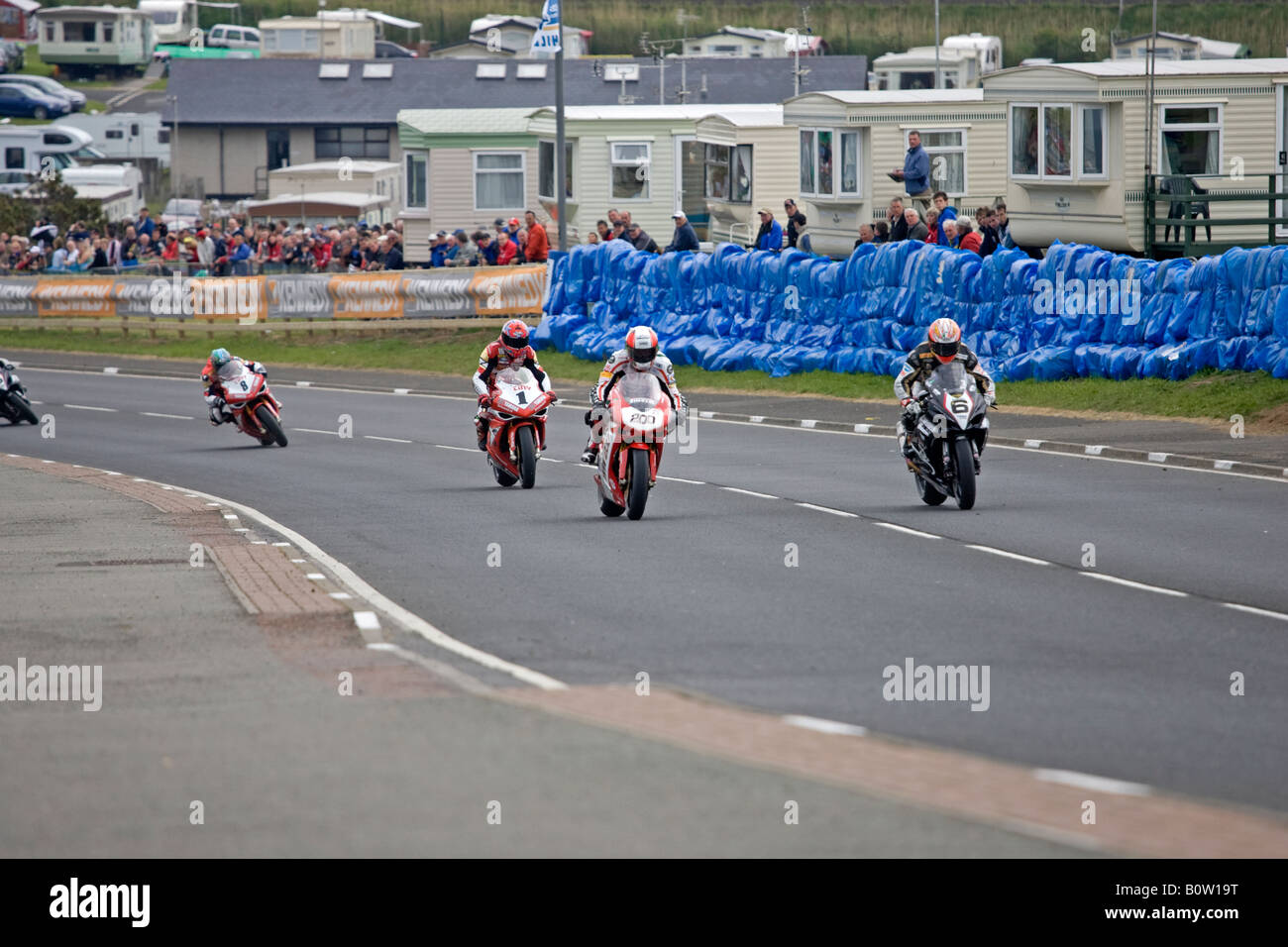 Superbike race North West 200 Northern Ireland Stock Photo Alamy