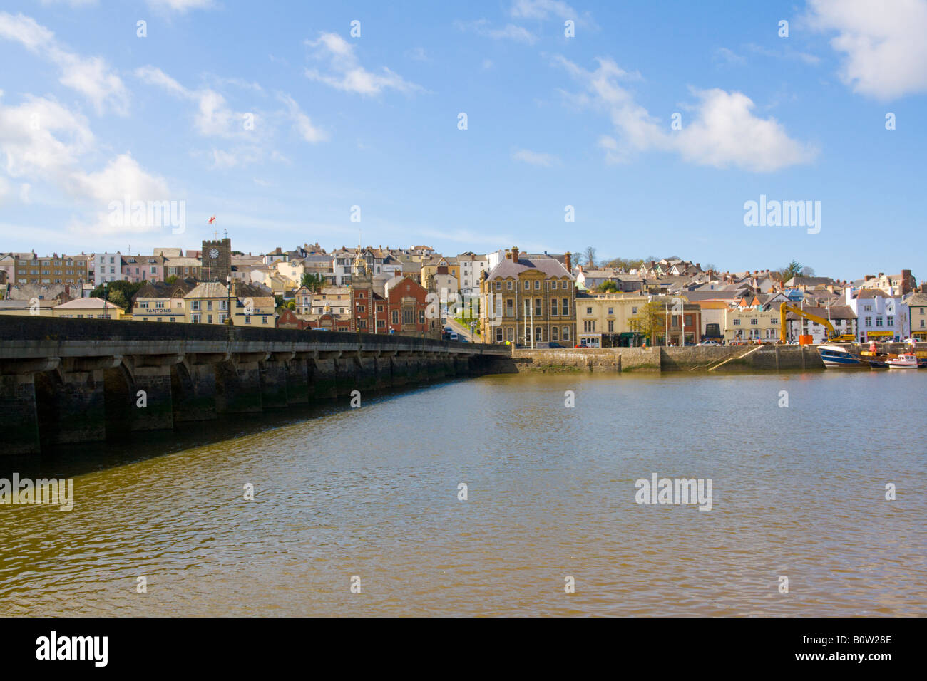 Bideford bridge hires stock photography and images Alamy