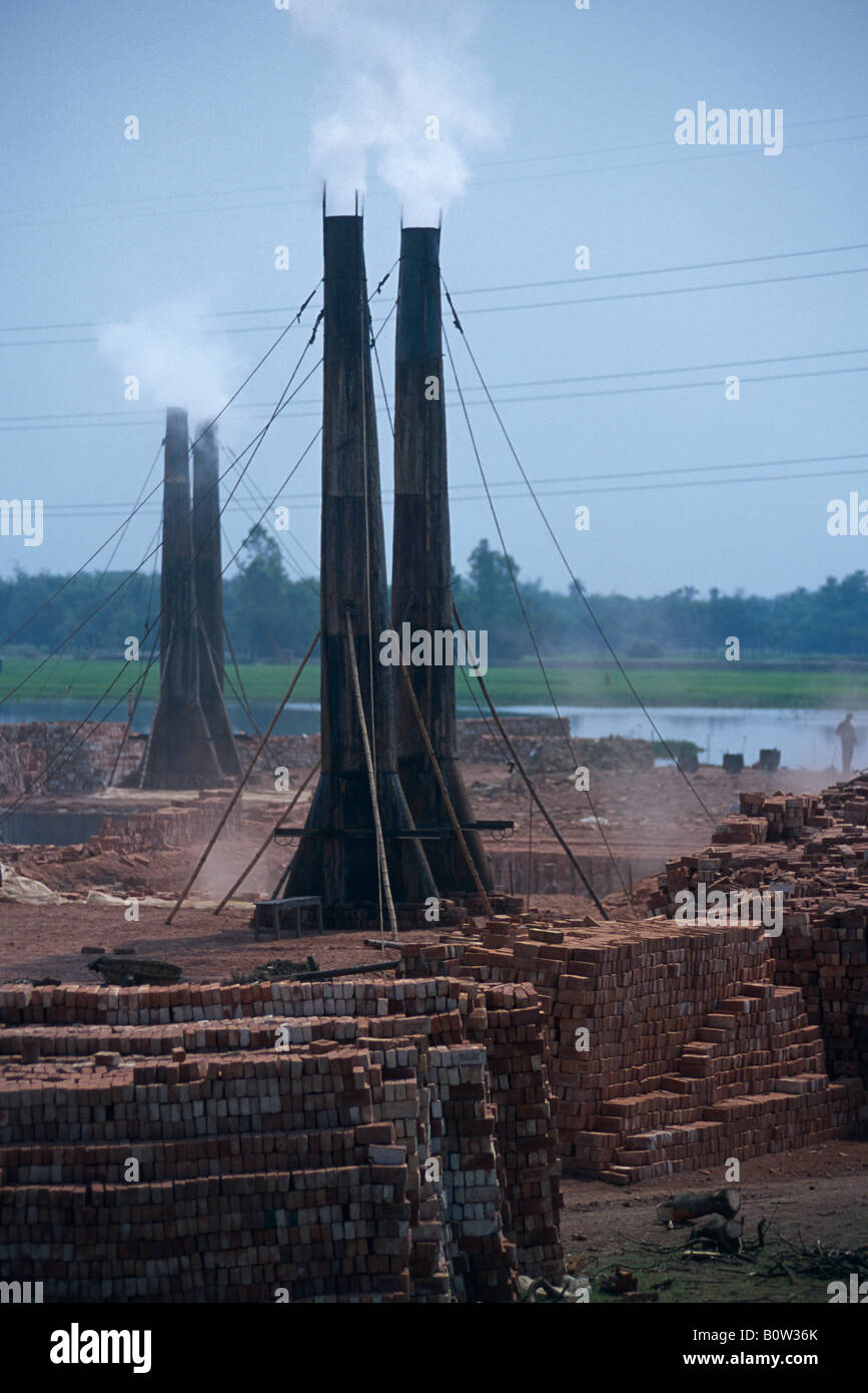 Brick kilns hires stock photography and images Alamy
