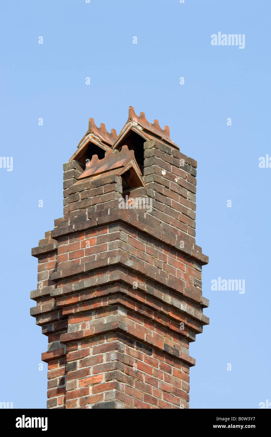 Elizabethan Chimney Stock Photos Elizabethan Chimney Stock