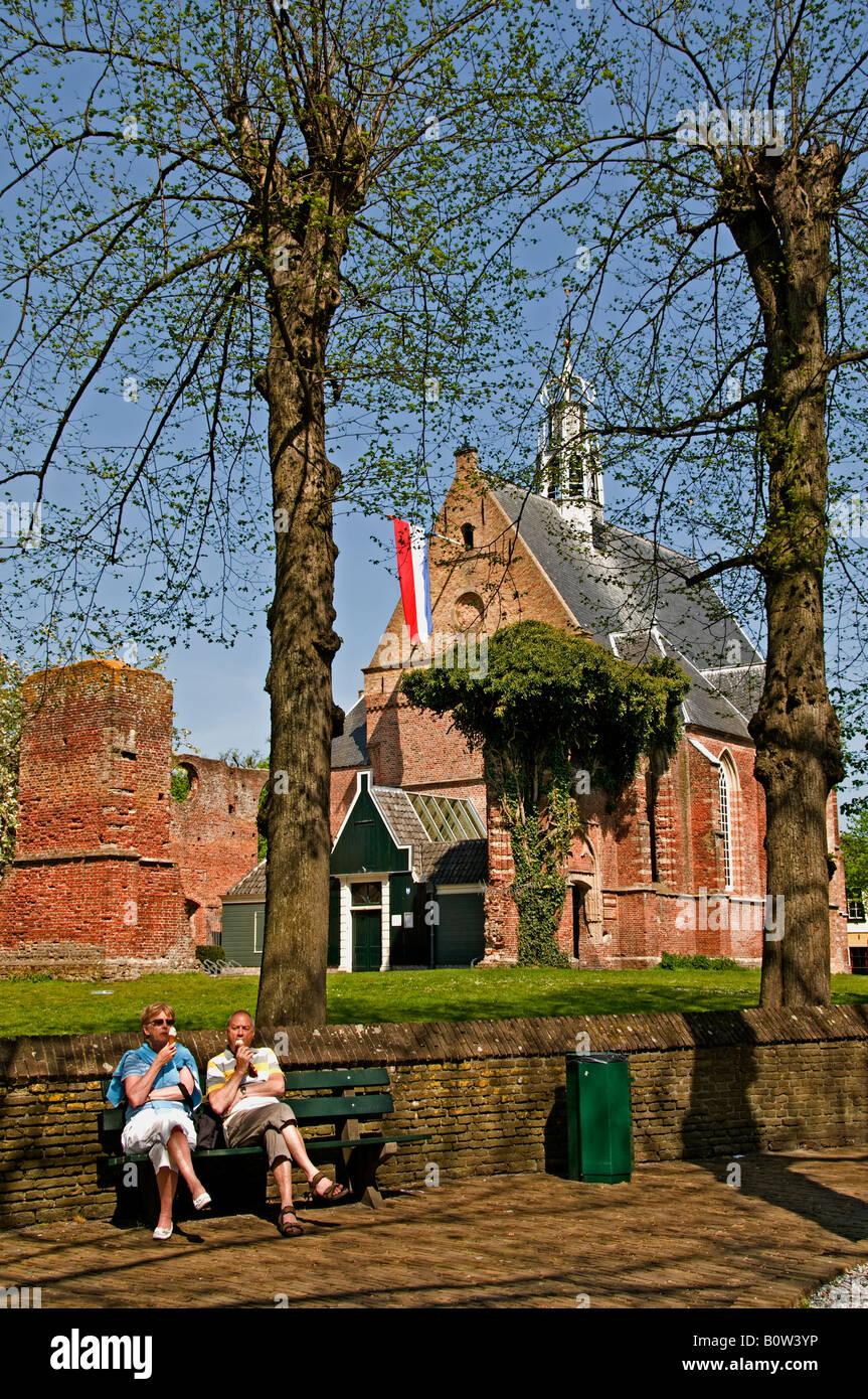 Bergen netherlands holland dutch town city Stock Photo Alamy