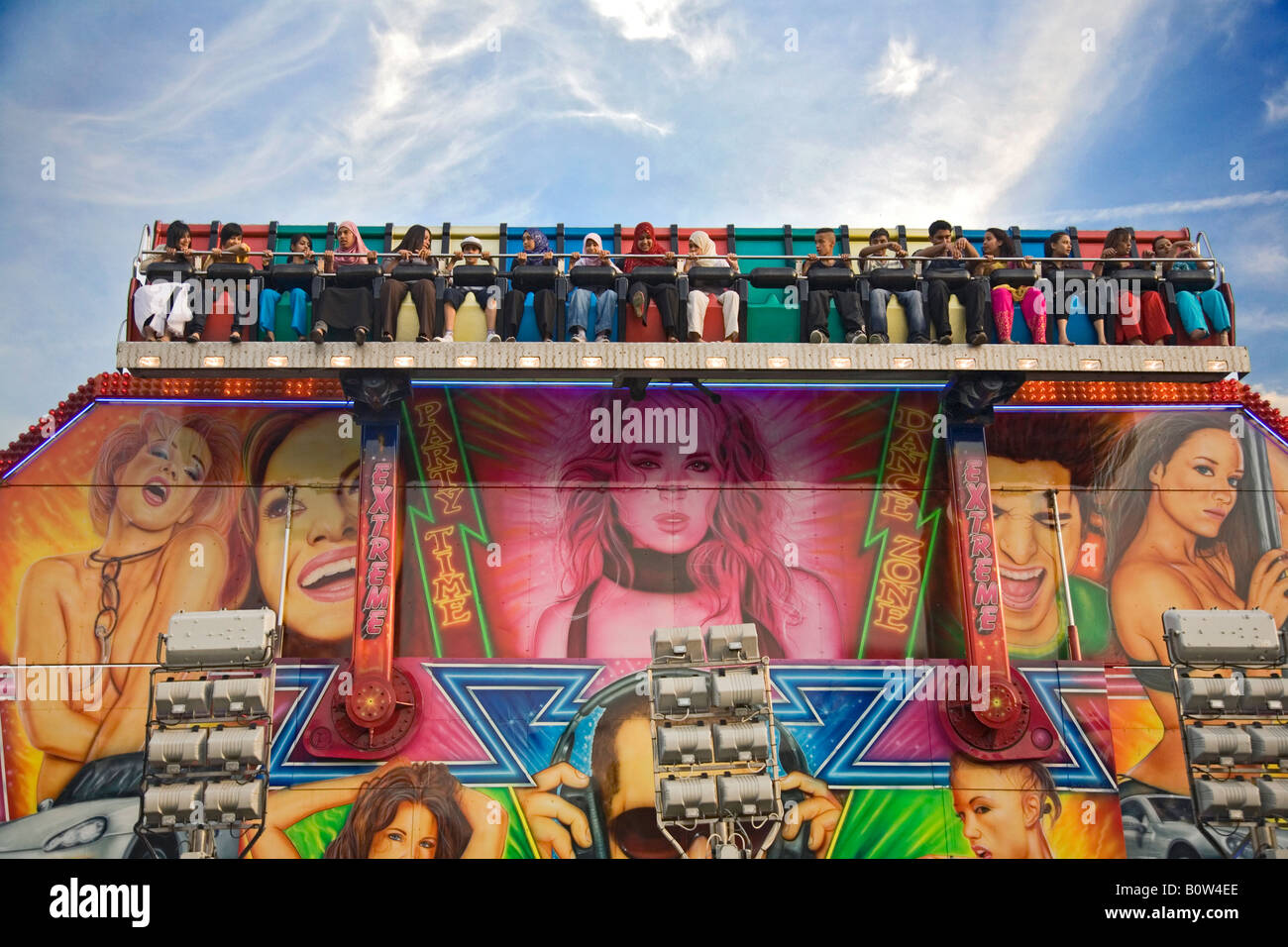 Asian mela in east london hi-res stock photography and images - Alamy