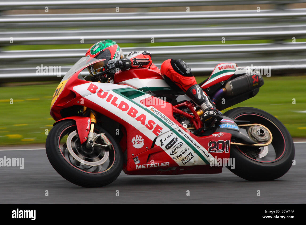 Superbikes 2008 John Laverty Team Buildbase NW200 Ducati
