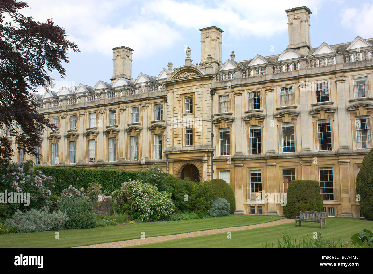 University of cambridge, Clare college Stock Photo Alamy