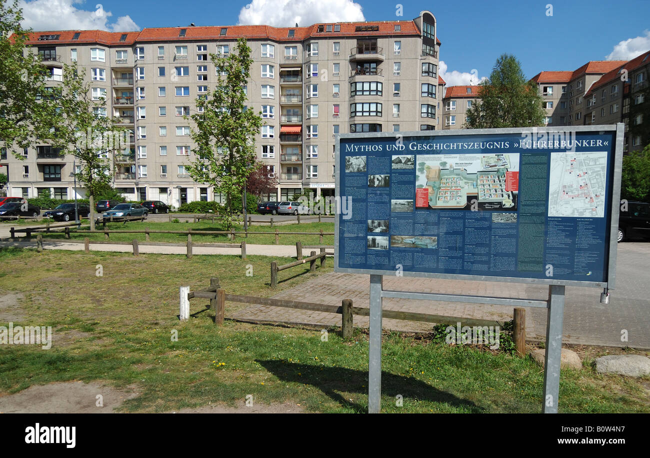 Hitler Bunker Berlin