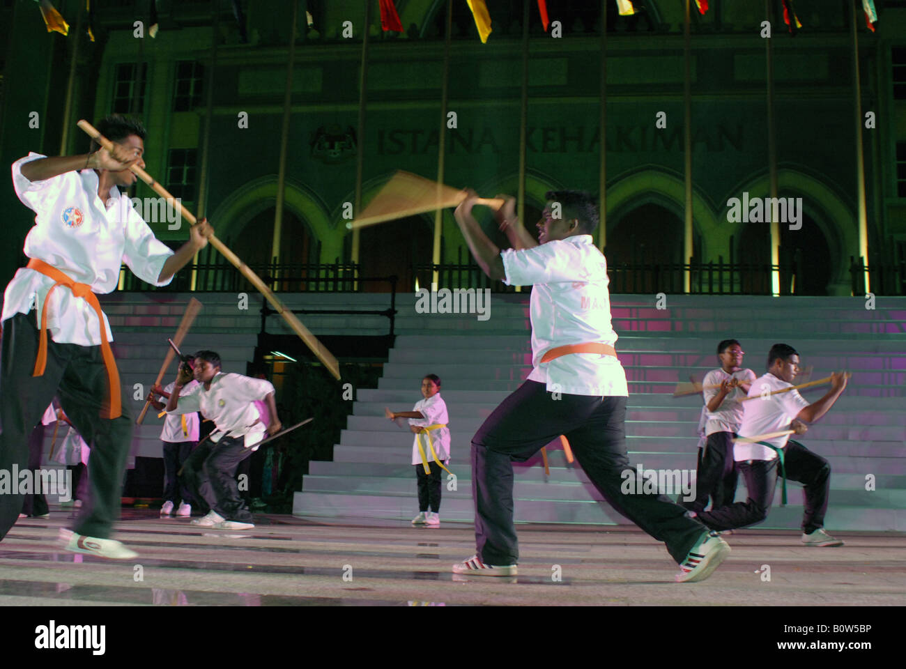 Stick Fighting (Silambam) Action Editorial Stock Image - Image of  recreation, championship: 9563339