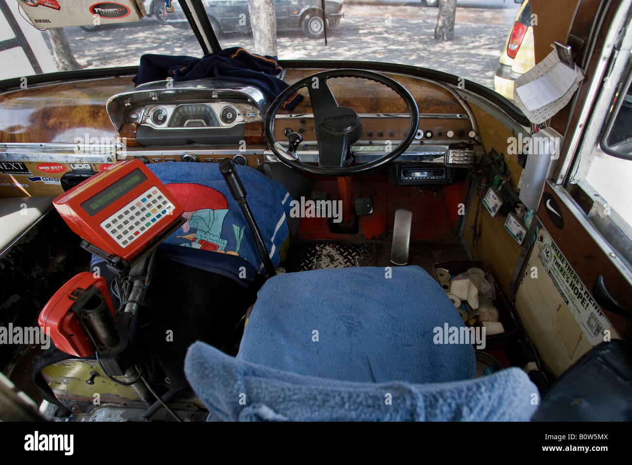 Bus drivers seat hi-res stock photography and images - Alamy