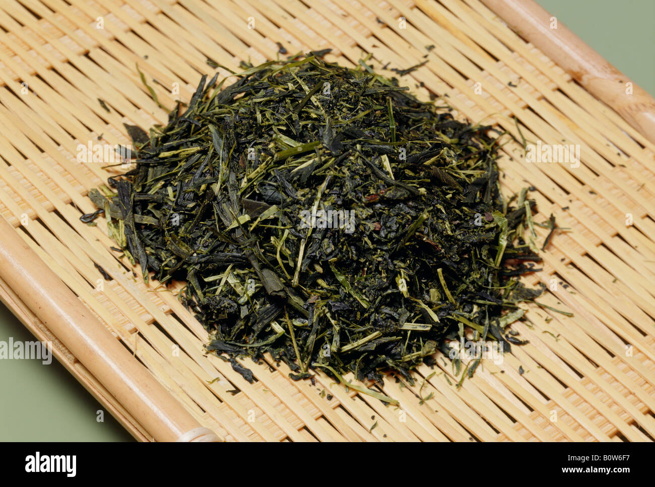 Tea leaves Stock Photo
