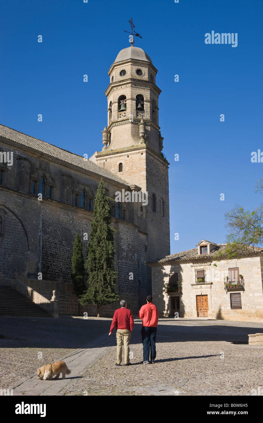 Catedral de santa maria plaza hi-res stock photography and images - Alamy