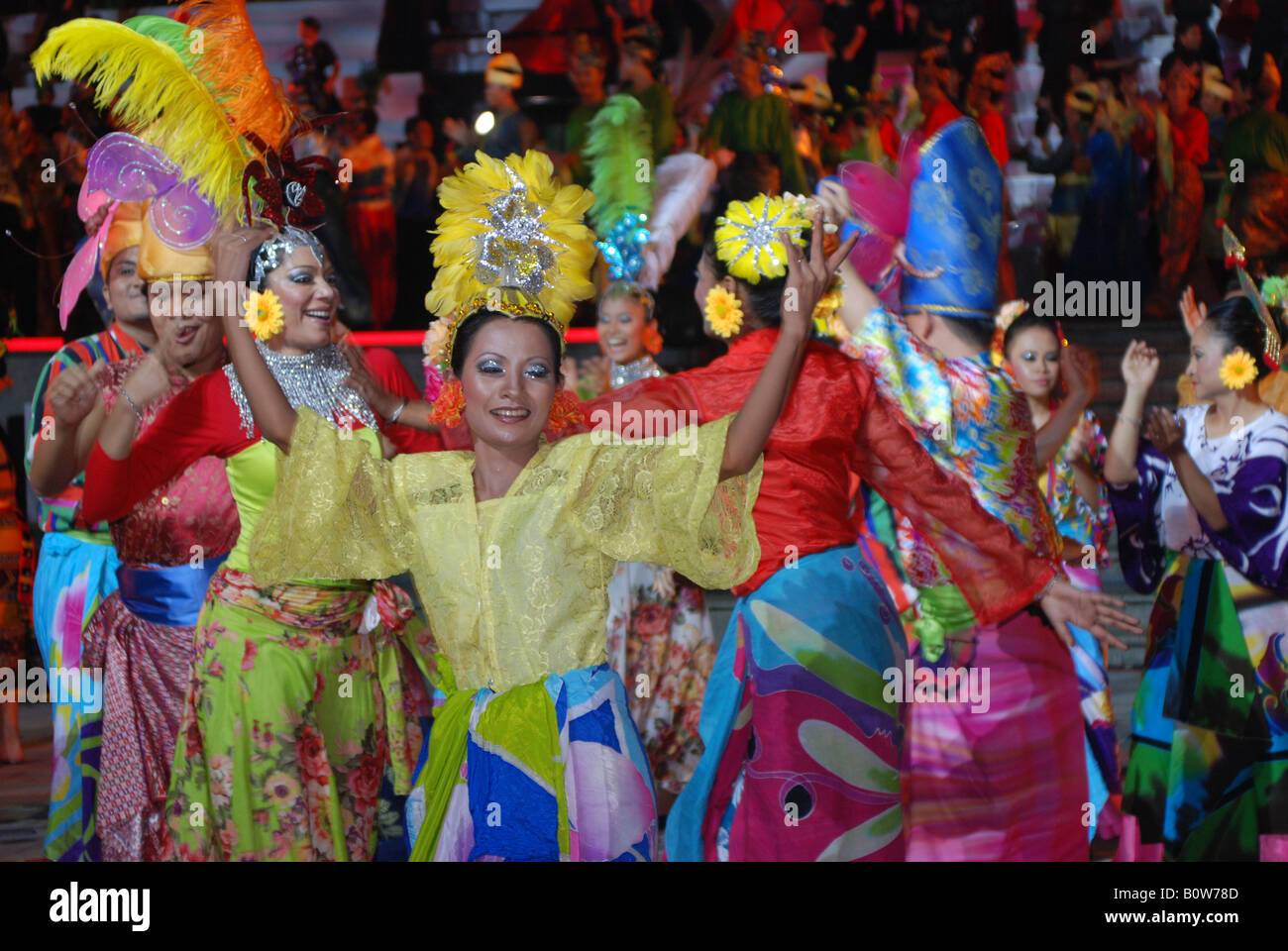 Colours Of Malaysia celebration at Putrajaya Stock Photo Alamy