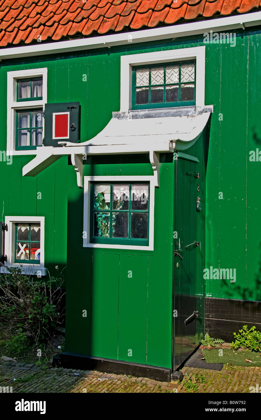 Netherlands Village Zaanse Schans Noord Holland North Holland Zaandam Dutch Stock Photo