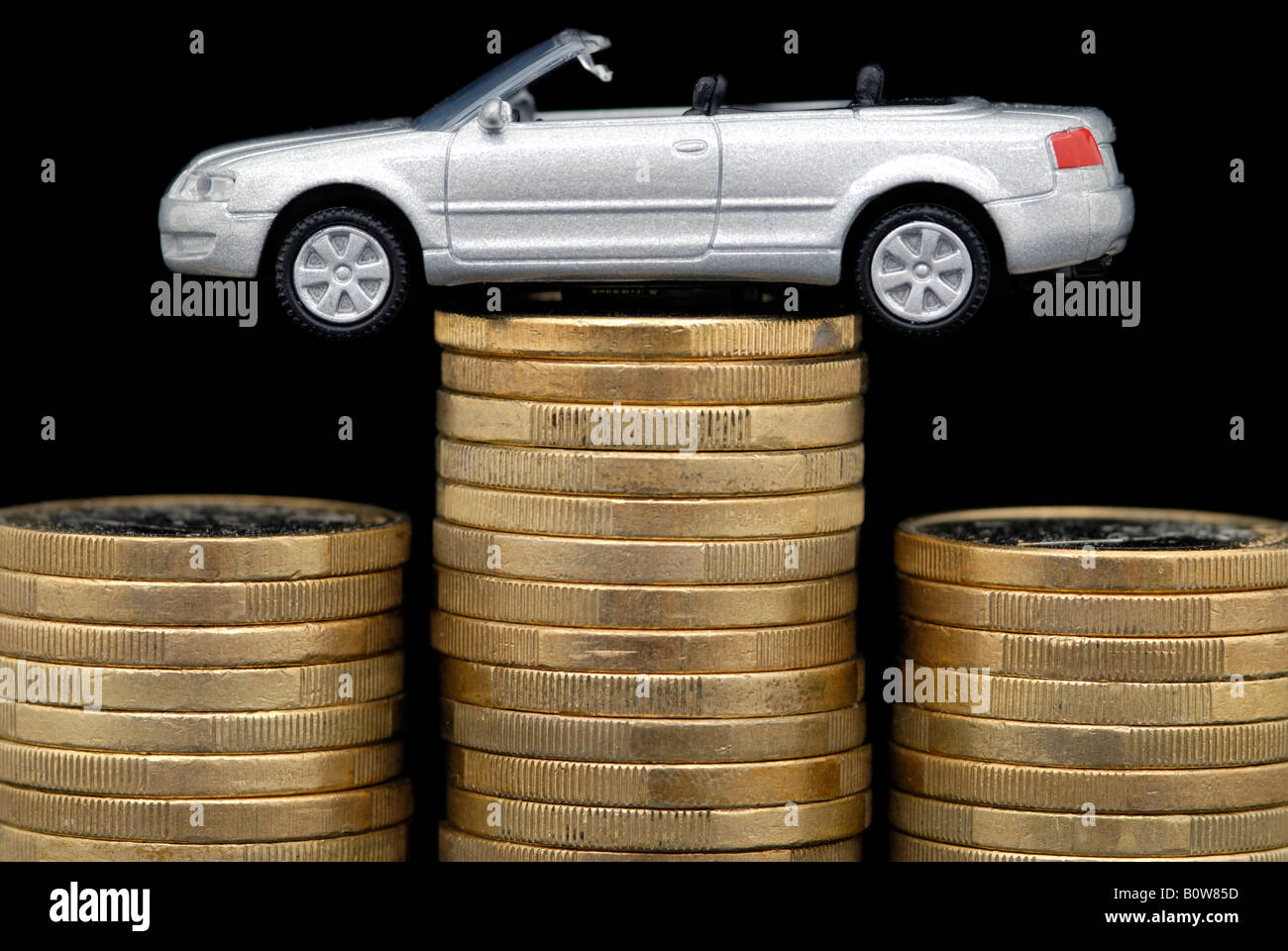 Car taxes Stock Photo