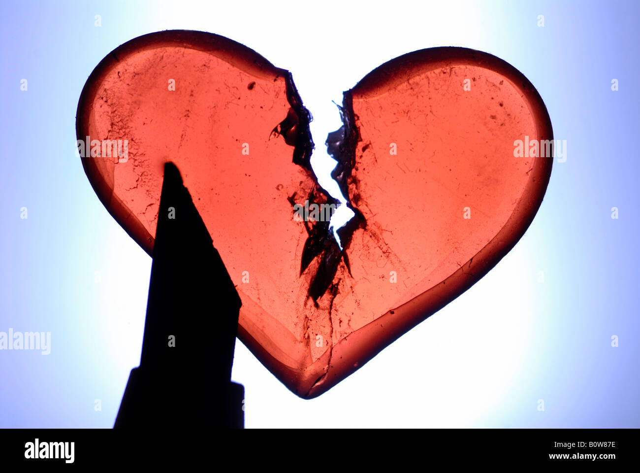Heart Broken High Resolution Stock Photography And Images Alamy