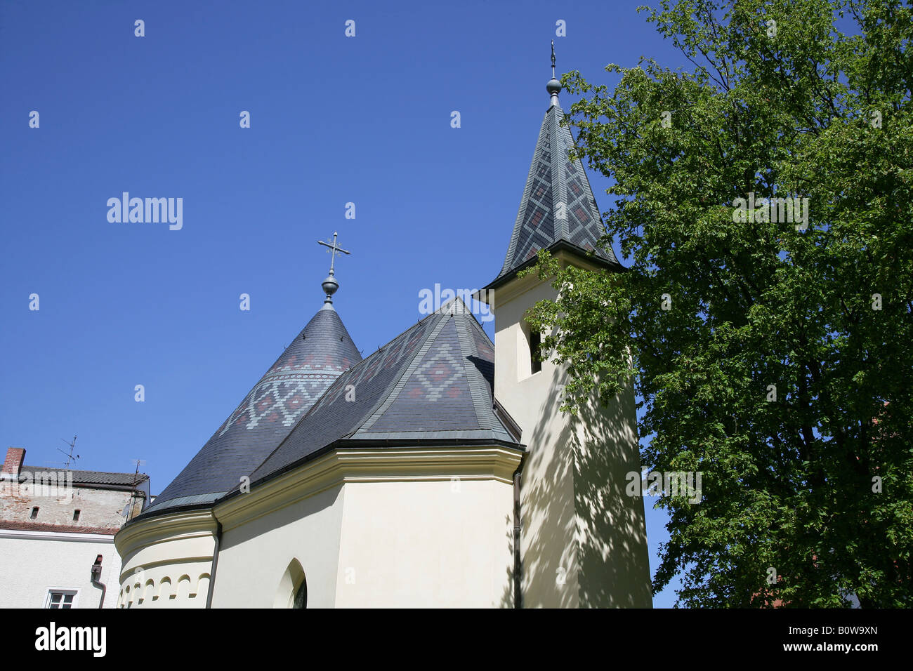 St. Johannes Kapelle, St. John's Chapel, Muehldorf am Inn, Upper ...